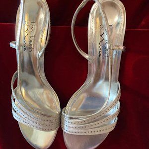 Silver Dress Shoes
